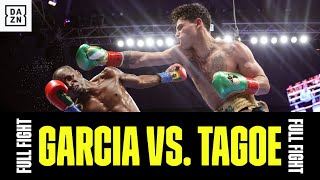 FULL FIGHT  Ryan Garcia vs Emmanuel Tagoe [upl. by Marten283]