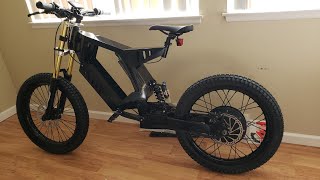 Enduro Ebike build start to finish [upl. by Atteloiv500]