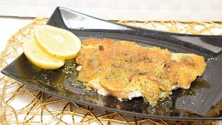 Pesce spada al forno con Patate gratinate [upl. by Derwin]