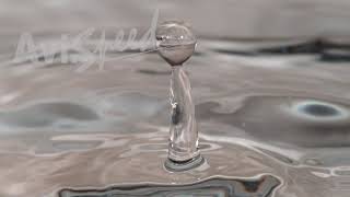 Goutte deau en Slow motion [upl. by Danielle]