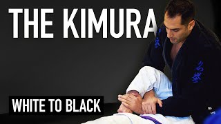 The Kimura  White to Black Belt  Jiu Jitsu Basics [upl. by Eliath]