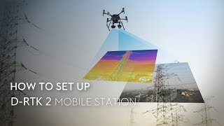 How to Set Up the DRTK 2 Mobile Station [upl. by Bowes]