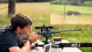 Keystone Arms 1022 amp Crickett Shooting 400 Meters 22 LR [upl. by Kilby]