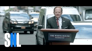 Creating Saturday Night Live Sean Spicer Melissa McCarthy Returns Outtakes [upl. by Soma]