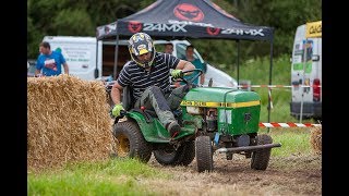 Tracteurs Tondeuses Garden Party 2018 Saint Maixme Hauterive [upl. by Suiram]