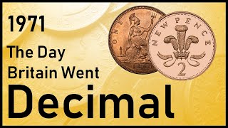 1971  the day Britain went Decimal [upl. by Nosmirc]