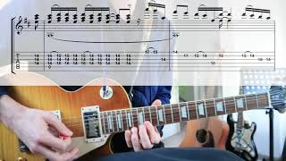 Queen  We Will Rock You TABS in guitar cover [upl. by Neelyar]