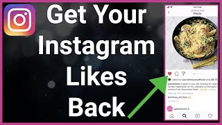 How To Fix Instagram Not Showing Likes [upl. by Neyuh64]