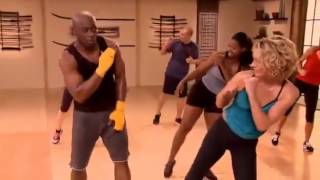 Exercícios de Tae Bo como Emagrecer Rápido e definindo sua Barriga [upl. by Knowling]