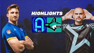 HIGHLIGHTS  Los Angeles vs Dallas [upl. by Kcirtemed596]