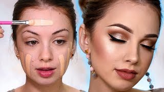 SIMPLE GLAM Makeup Tutorial [upl. by Olodort]