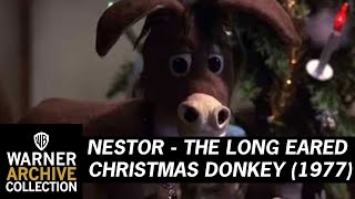 Preview Clip  Nestor  The Long Eared Christmas Donkey  Warner Archive [upl. by Syxela]