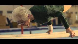 Amazing 92yearold gymnast Johanna Quaas 2020 [upl. by Doowrehs]