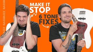 6 Bass Tone Fixes Beginners Stop Sounding Like a Newb [upl. by Dudden]