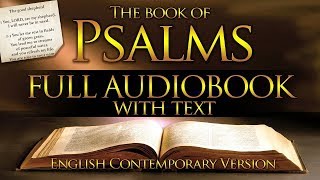 Holy Bible PSALMS  Contemporary English Dramatized Audio With Text [upl. by Lundell]