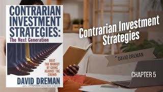 Contrarian Investment Strategies Chapter 5 by David Dreman Audiobook with Text Highlighting [upl. by Lorimer]