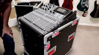 How to Rack Mount Behringer X32 Producer with a SD16 [upl. by Nwahsal]