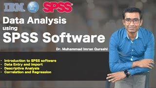 Data Analysis using SPSS Software [upl. by Oicatsana]