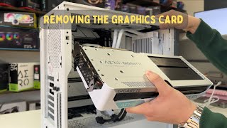 How to Remove Your Graphics Card [upl. by Yecram]