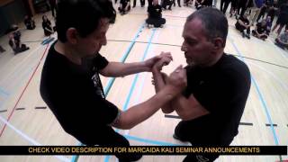 Advanced Knife Fighting  Filipino Martial Arts  Kali [upl. by Elimaj]