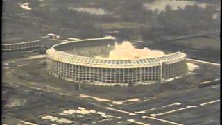 Veterans Stadium Implosion Live 3212004 [upl. by Ailemak]