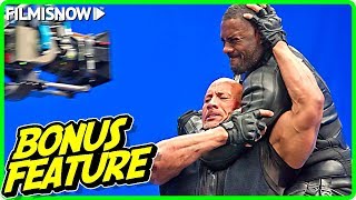 Helicopter Fight Scene HD in Hindi  Hobbs and Shaw  FampF  Abd Infotech [upl. by Leibarg]