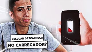 Celular DESCARREGA enquanto está no CARREGADOR Entenda os motivos [upl. by Foss]