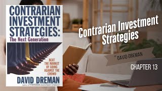 Contrarian Investment Strategies Chapter 13 by David Dreman Audiobook with Text Highlighting [upl. by Duston]