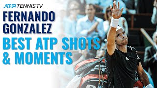 Fernando Gonzalez Best ATP Tennis Shots amp Moments [upl. by Mikiso]