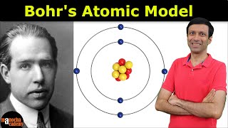 Bohrs Atomic Model [upl. by Einaffit]