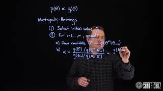 Understanding MetropolisHastings algorithm [upl. by Ahsienod]