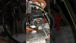 F75 fault code on Vaillant Combi boiler [upl. by Ahsilahs]