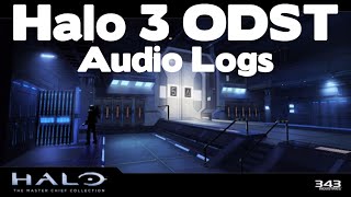 Halo MCC  All Halo 3 ODST Audio Logs  Record Store Owner  Achievement Guide [upl. by Sherfield260]