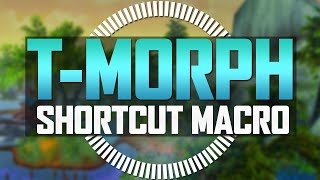 ▲ Tmorph Macro  Quick Setup  Warlords of Draenor ▲ [upl. by Egdamlat]