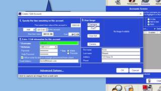 Creating a CyberCafePro Customer User Account [upl. by Alric]