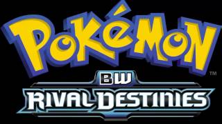 Pokemon BW Rival Destinies Opening Theme Song Full HQ Versionw lyrics [upl. by Alarice]