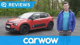 Citroen C3 2018 indepth review  Mat Watson Reviews [upl. by Htaeh]