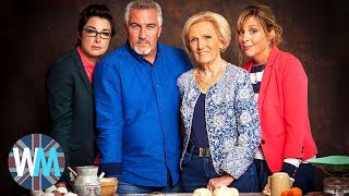 Top 10 Unforgettable Great British Bake Off Moments [upl. by Ainolopa448]