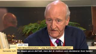 Ian Wachtmeister quotDe mobbar Sverigedemokraternaquot  Nyhetsmorgon TV4 [upl. by Dorr]