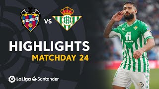 Resumen de Levante UD vs Real Betis 24 [upl. by Alita]