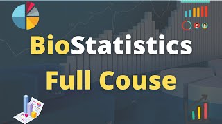 Biostatistics Tutorial Full course for Beginners to Experts [upl. by Anahsar]