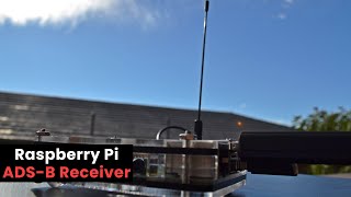 Raspberry Pi ADSB Receiver Build a Live Flight Tracker [upl. by Stern]