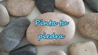 Cómo PINTAR 5 PIEDRAS de río [upl. by Granger684]