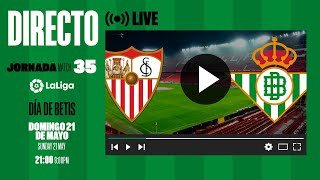 🚨 DIRECTO  Sevilla FC  Real Betis  VÍVELO CON NOSOTROS [upl. by Lefty]