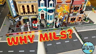 Why Build MILS Plates Is it worth it for the LEGO city [upl. by Acenom359]