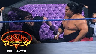 FULL MATCH  Undertaker vs Yokozuna  Casket Match Survivor Series 1994 [upl. by Tiemroth]