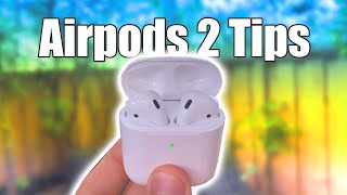 AirPods 2 Very Useful Tips And Tricks You Should Know About [upl. by Karleen]