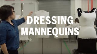 Dressing Mannequins  FASHION AS DESIGN [upl. by Trudnak]