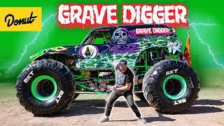 GRAVE DIGGER Inside the Legendary Monster Truck [upl. by Rex]