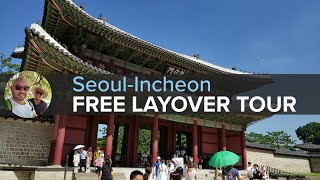 Free Korean Transit Tour  Long Layover at Incheon Airport [upl. by Tinaret]